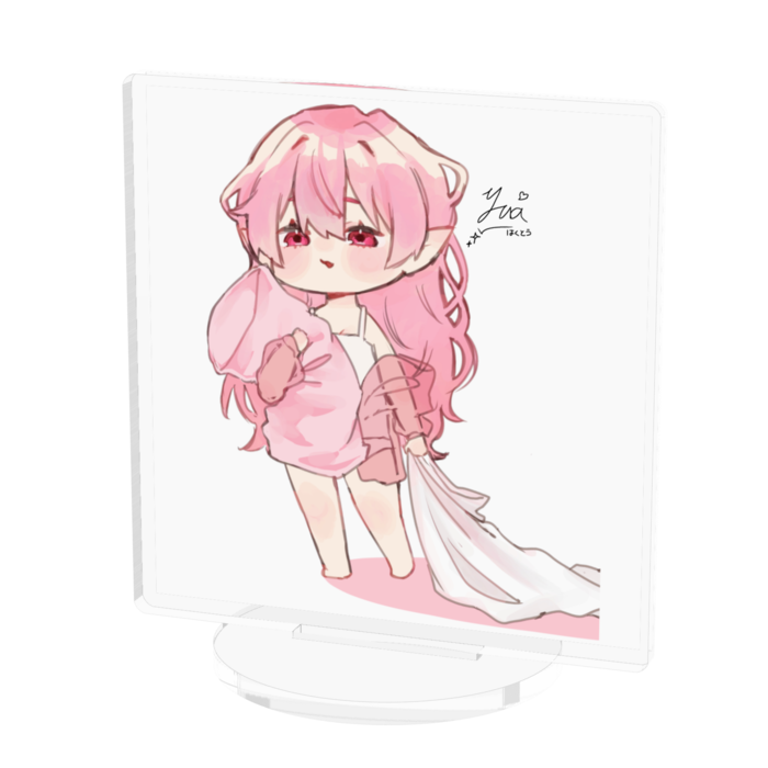アクリルフィギュア - 70x70mm