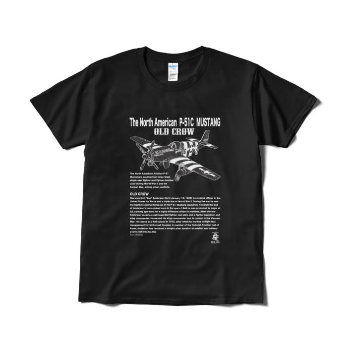 Tシャツ- L - ブラック