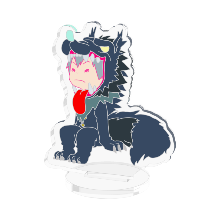 アクリルフィギュア - 50x50mm