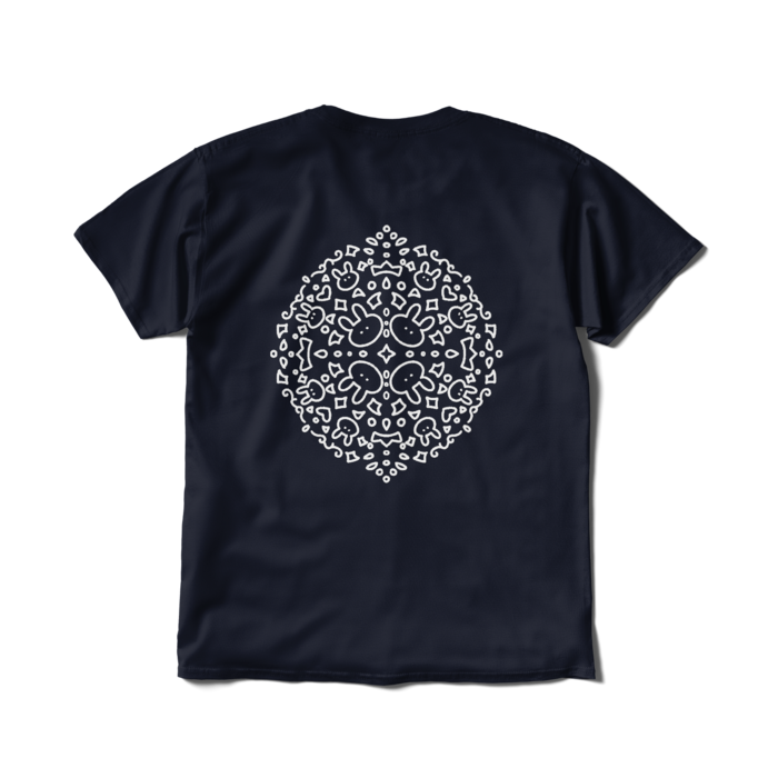 Tシャツ(短納期) - L - ネイビー