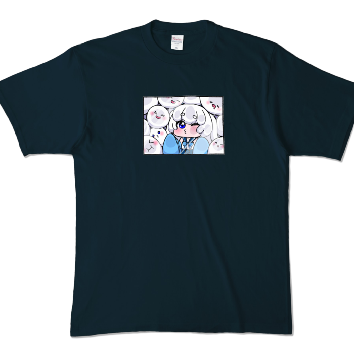 カラーTシャツ - XL - ネイビー （濃色）