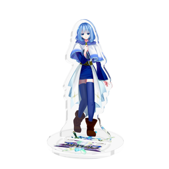 アクリルフィギュア - 70x70mm