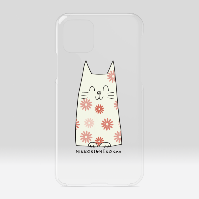 花柄猫さん（iPhone11Pro）