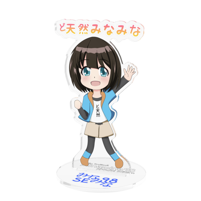 アクリルフィギュア - 100x100mm