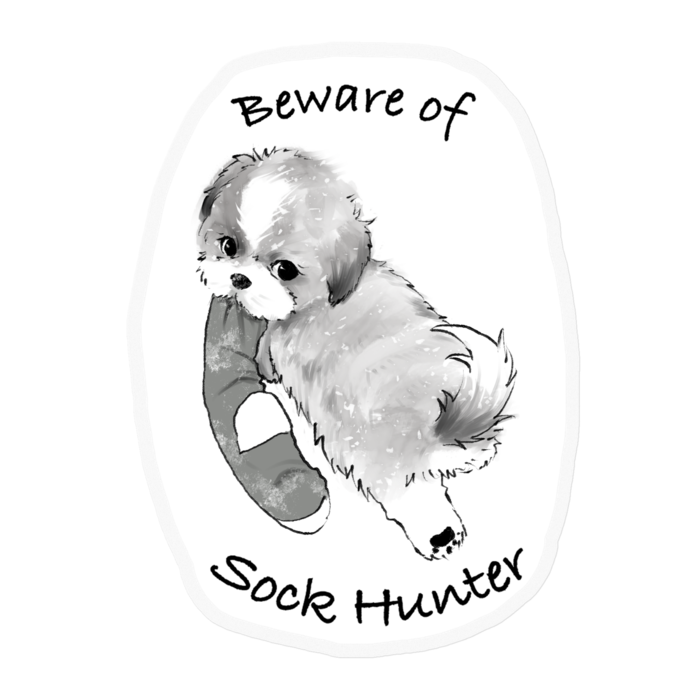 ステッカー - 100 x 100 (mm)