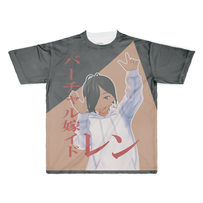 レンフルグラフィックTシャツ