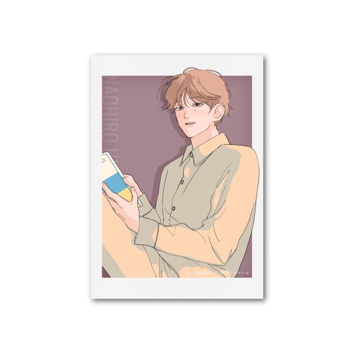 フォト風カード - 縦 - 両面