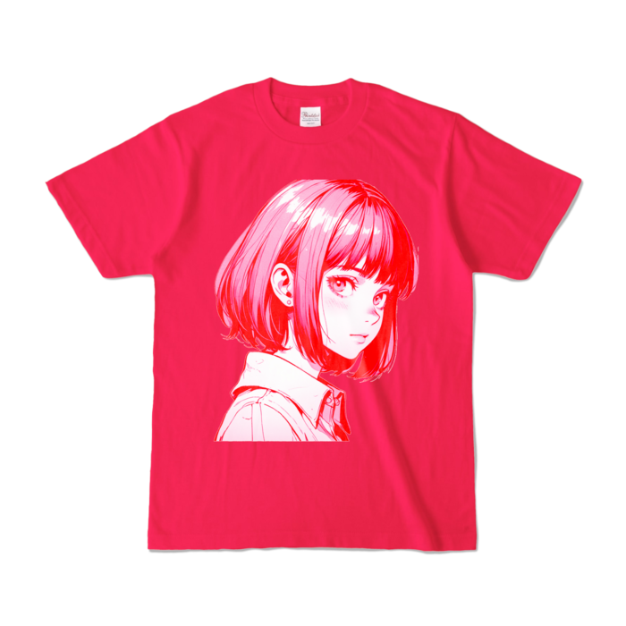 カラーTシャツ - S - ホットピンク (濃色)