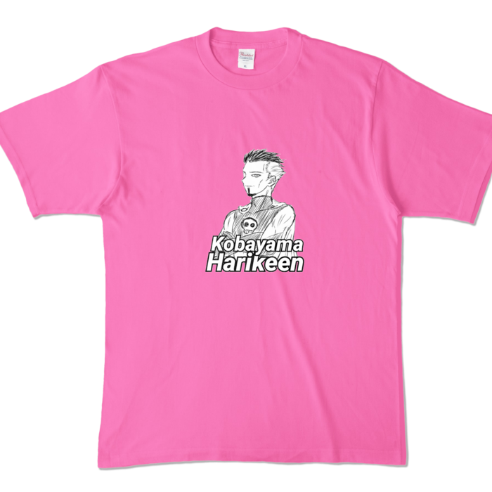 カラーTシャツ - XL - ピンク (濃色)