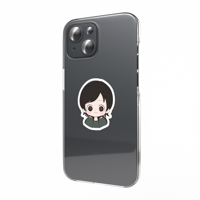 音郷しまちゃん ステッカー【大】