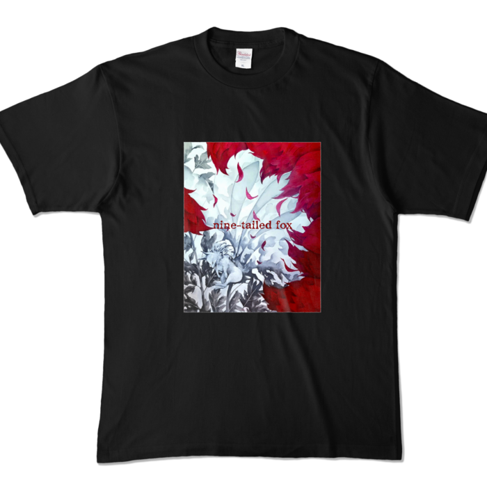 カラーTシャツ - XL - ブラック (濃色)