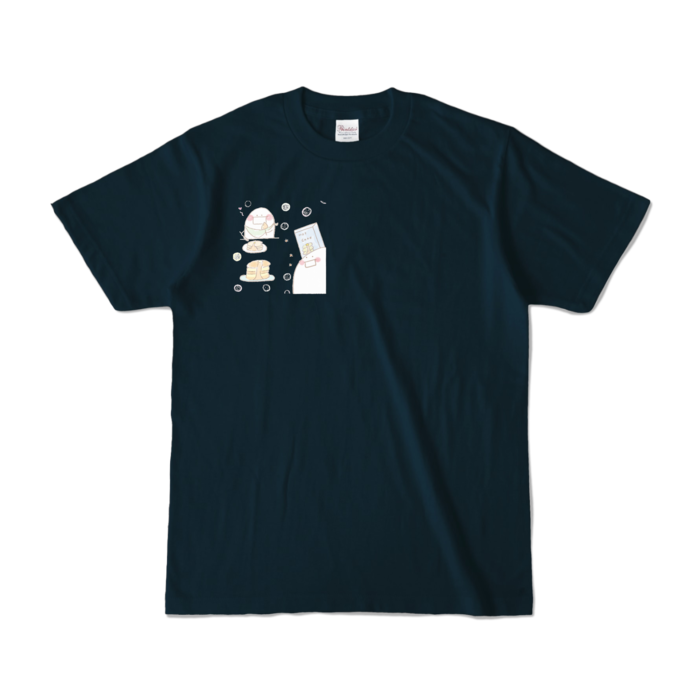 カラーTシャツ - S - ネイビー (濃色)