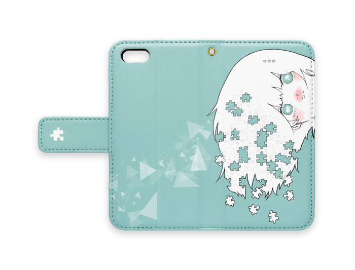 手帳型iPhoneケース - iPhone 5 / 5s / SE - ストラップ穴 あり