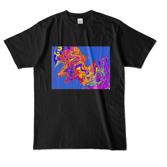 カラーTシャツ - L - ブラック (濃色)