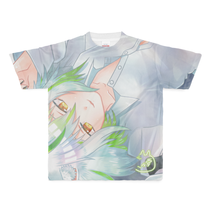 フルグラフィックTシャツ - M - 正面印刷のみ