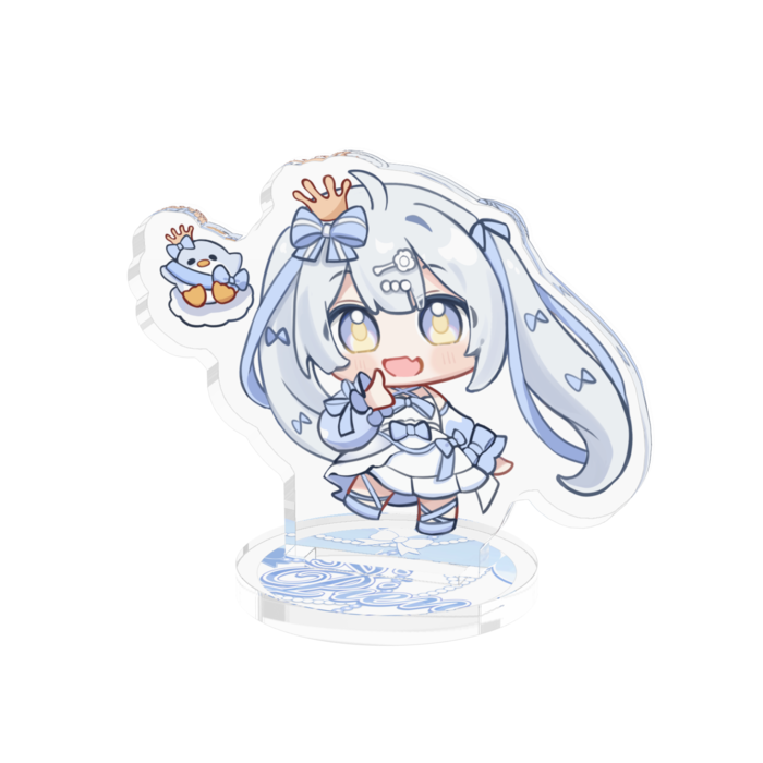 アクリルフィギュア - 50x50mm