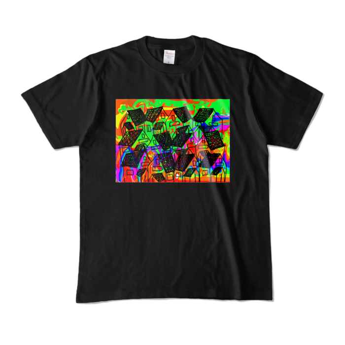 カラーTシャツ - M - ブラック (濃色)