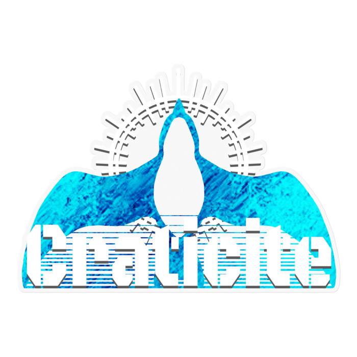 ステッカー - 160 x 160 (mm)