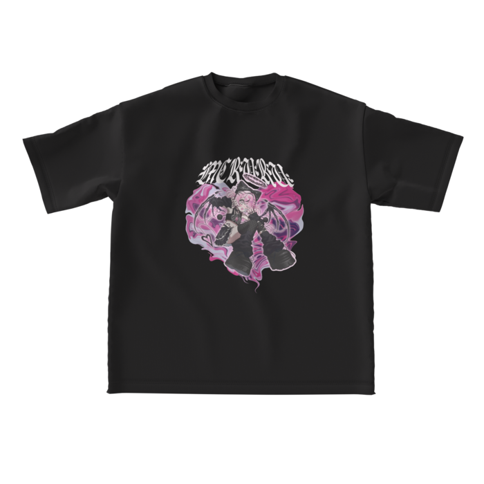 ビッグシルエットTシャツ - L - 正面