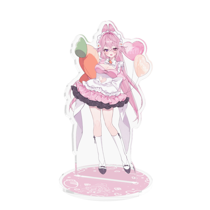 アクリルフィギュア - 100x100mm