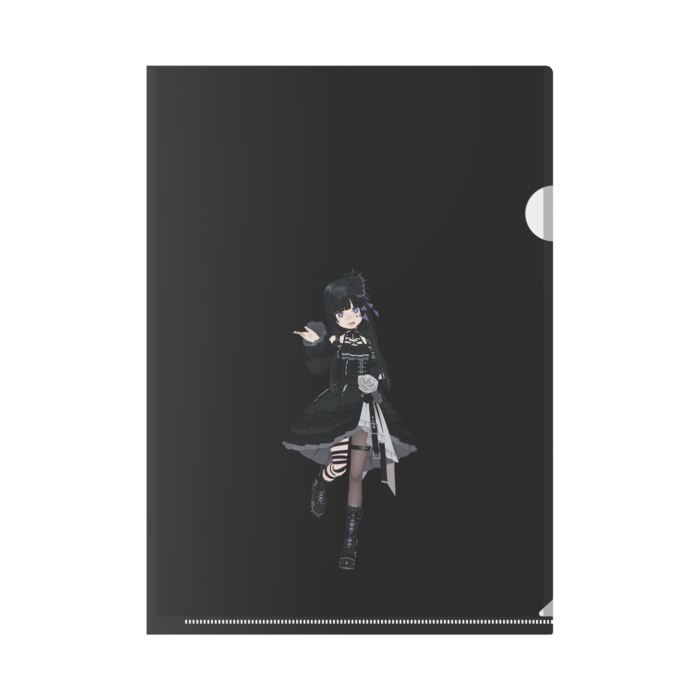クリアファイル - A4