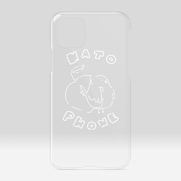 クリアiPhoneケース - iPhone11Pro