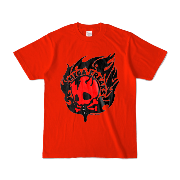 カラーTシャツ - S - レッド (濃色)