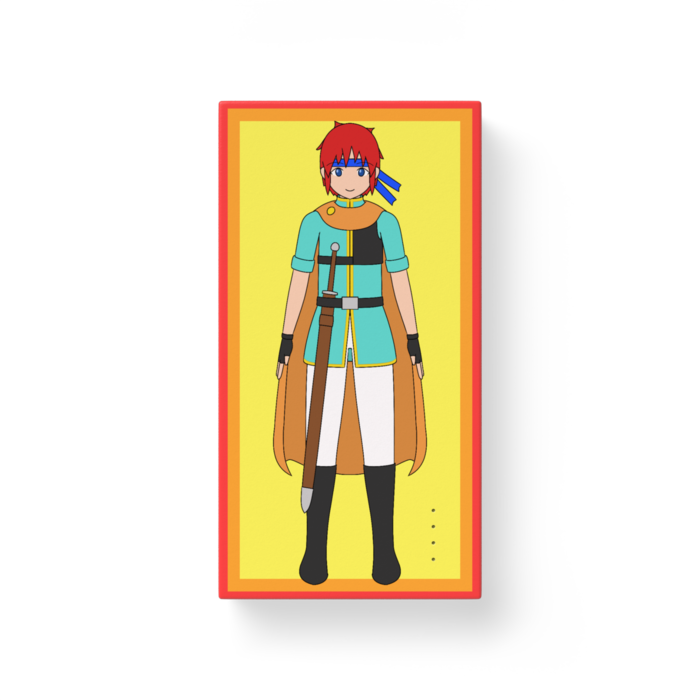 モバイルバッテリー - 縦