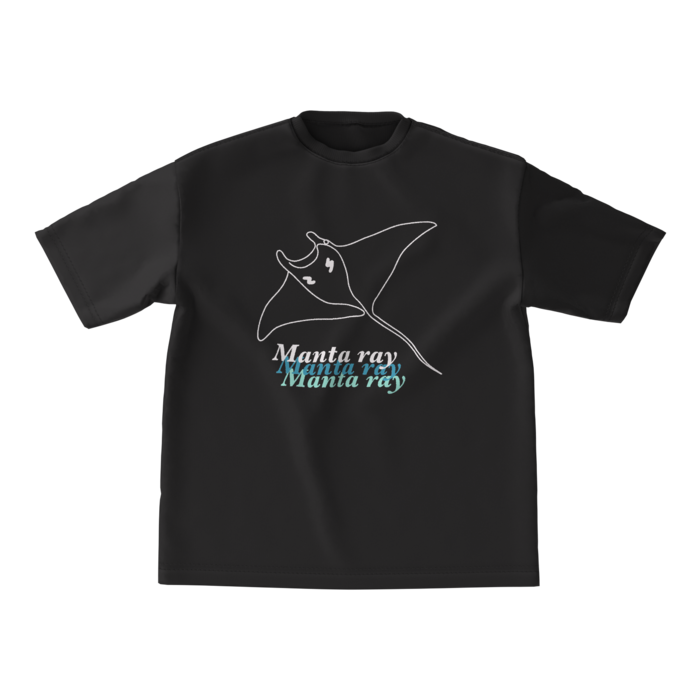 ビッグシルエットTシャツ - M - 正面(1)