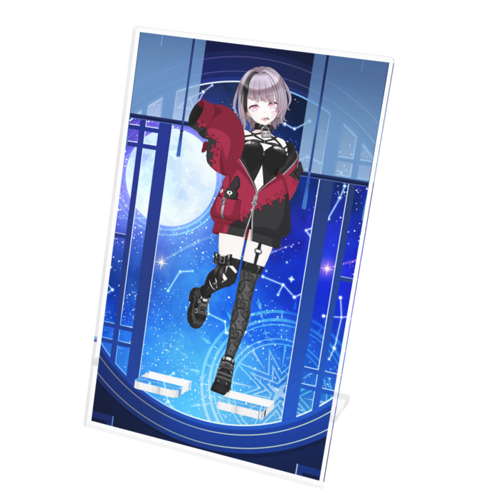 アクリルスマホスタンド - 100x160mm