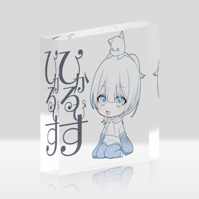 アクリルブロック - 100x100mm