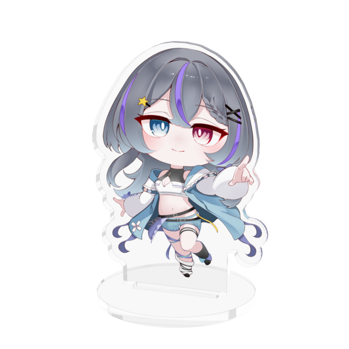 アクリルフィギュア - 70x70mm