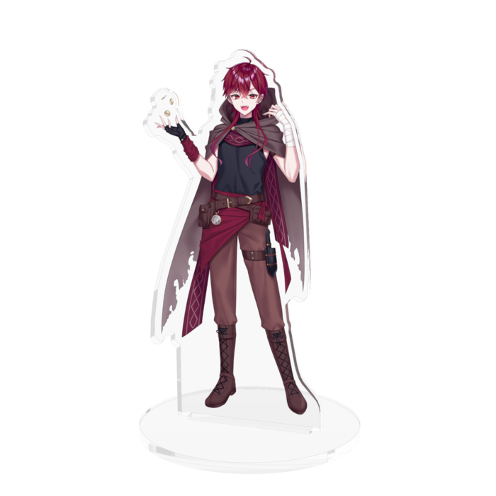 アクリルフィギュア - 100x100mm