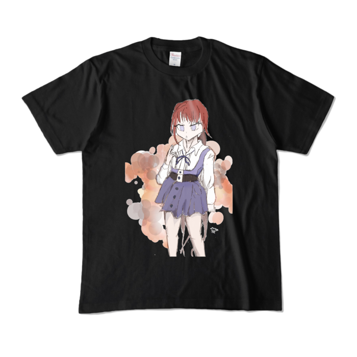 カラーTシャツ - M - ブラック (濃色)