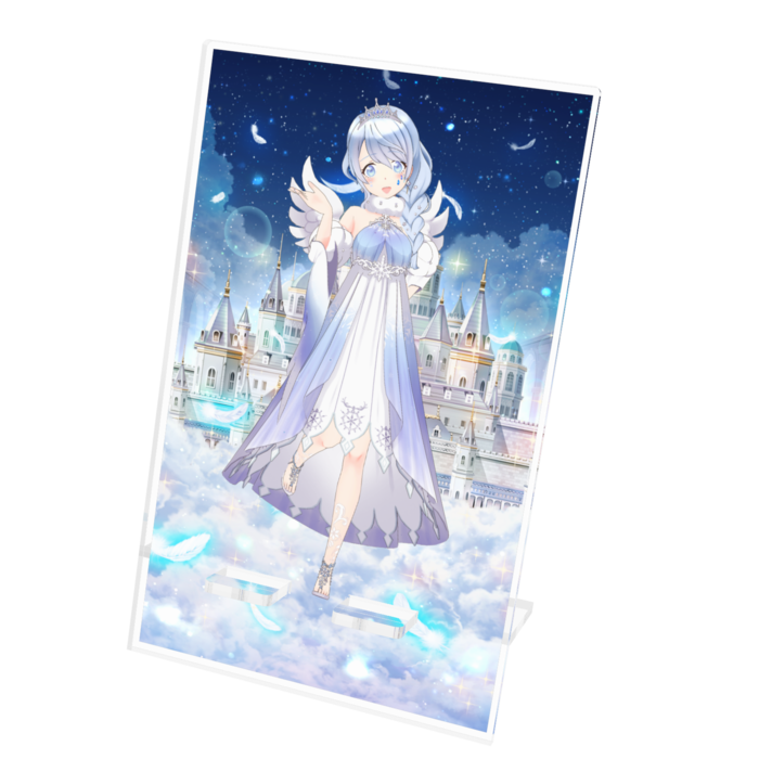 アクリルスマホスタンド - 100x160mm