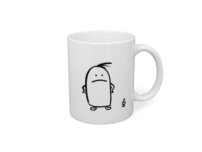 マグカップ - 直径 8 cm / 高さ 9.5 cm(1)