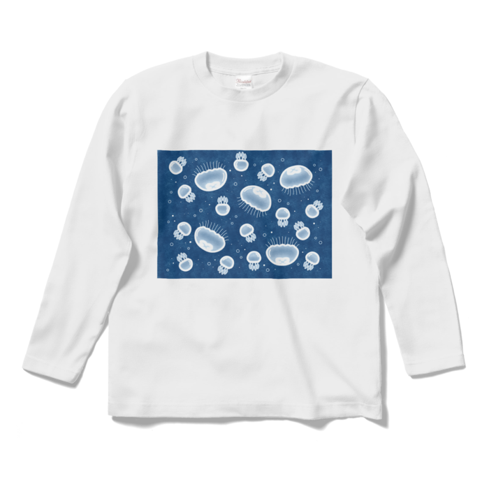 ロングスリーブTシャツ　白色　S