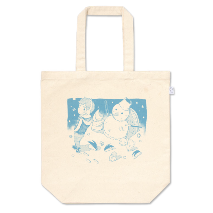 トートバッグ - M - プリント面積中