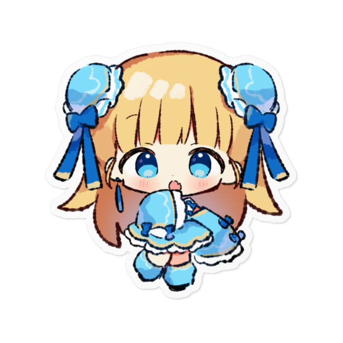 ステッカー - 100 x 100 (mm)