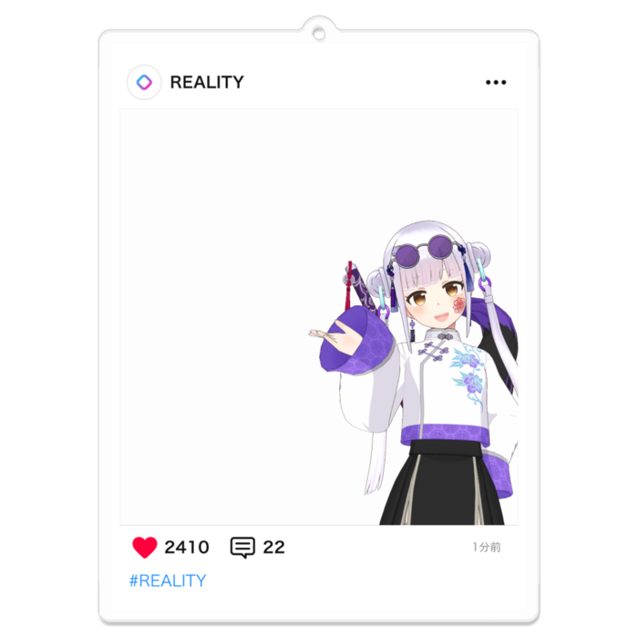 アクリルキーホルダー - 100 x 100 (mm)