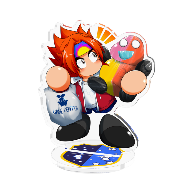 アクリルフィギュア - 70x70mm