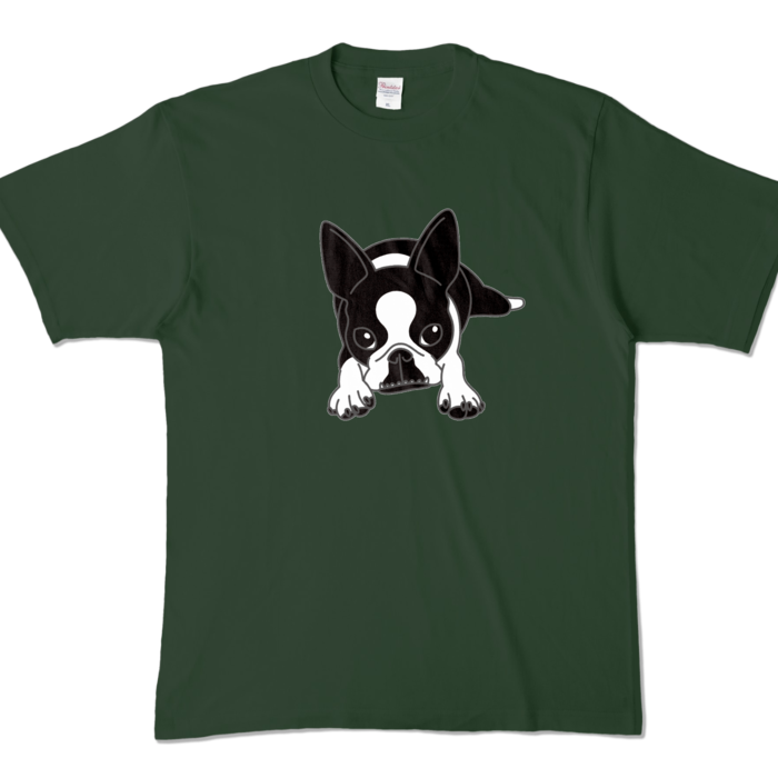 カラーTシャツ - XL - フォレスト (濃色)