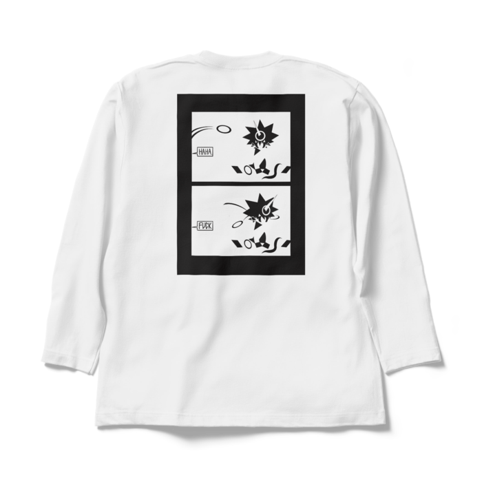 ロングスリーブTシャツ - XL - ホワイト