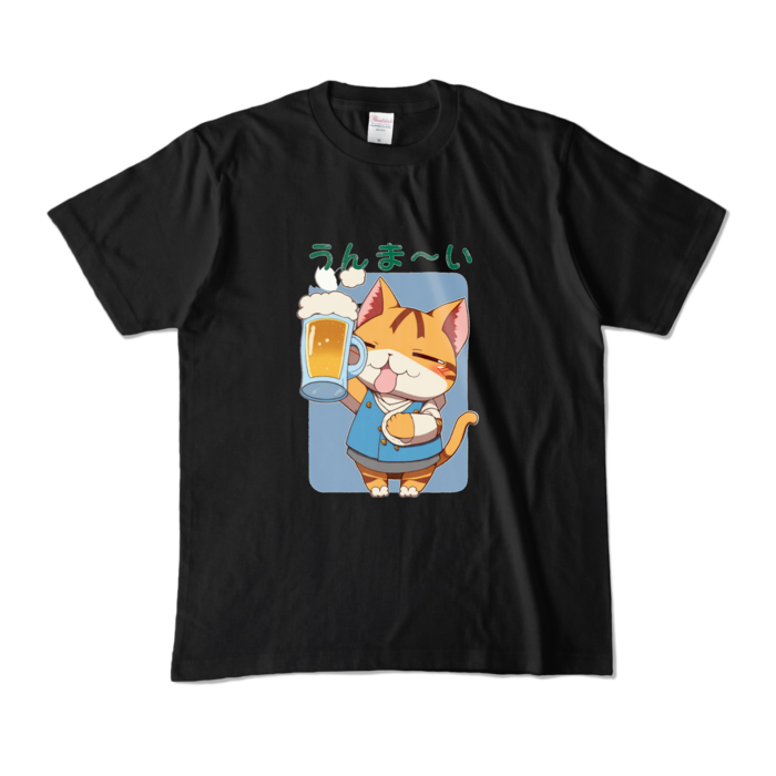 カラーTシャツ - M - ブラック (濃色)