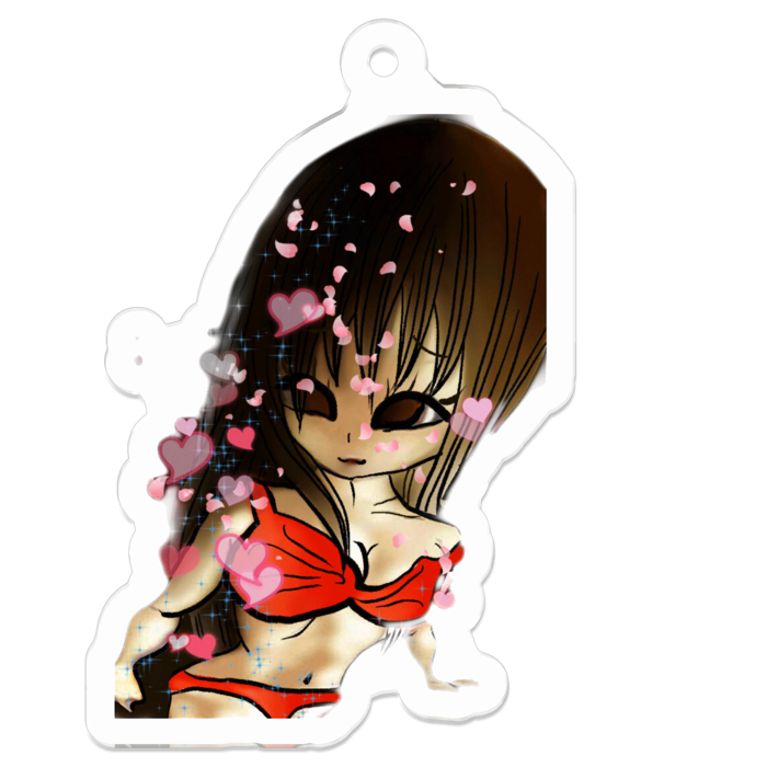 アクリルキーホルダー - 50 × 50 (mm)