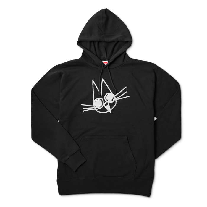 パーカー - XL - ブラック