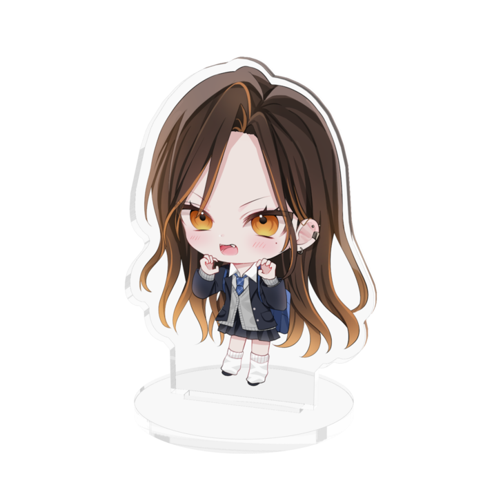 アクリルフィギュア - 70x70mm