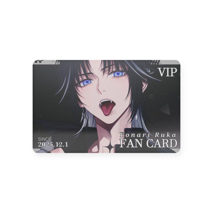 プラスチックカード - 会員証（85.6 × 54mm）