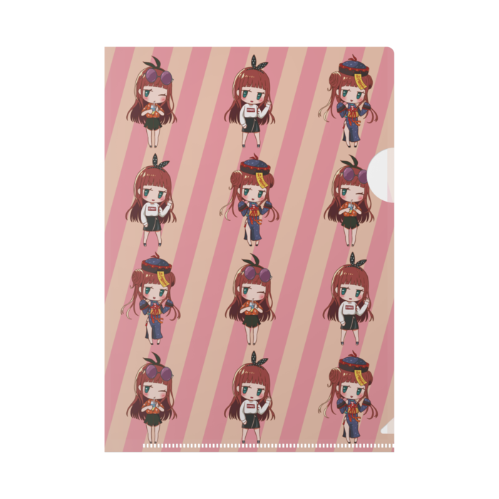 クリアファイル - A5