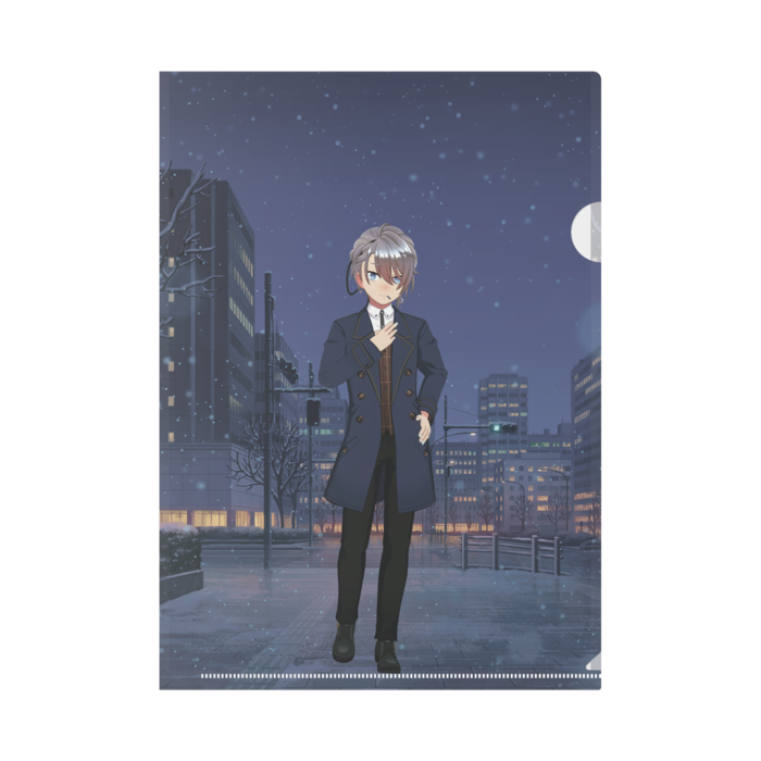 クリアファイル - A4